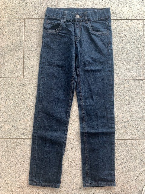 Jeans broek van Hema, maat 152 nog NIEUW (Y418), Broek, Nieuw, Ophalen of Verzenden, Hema