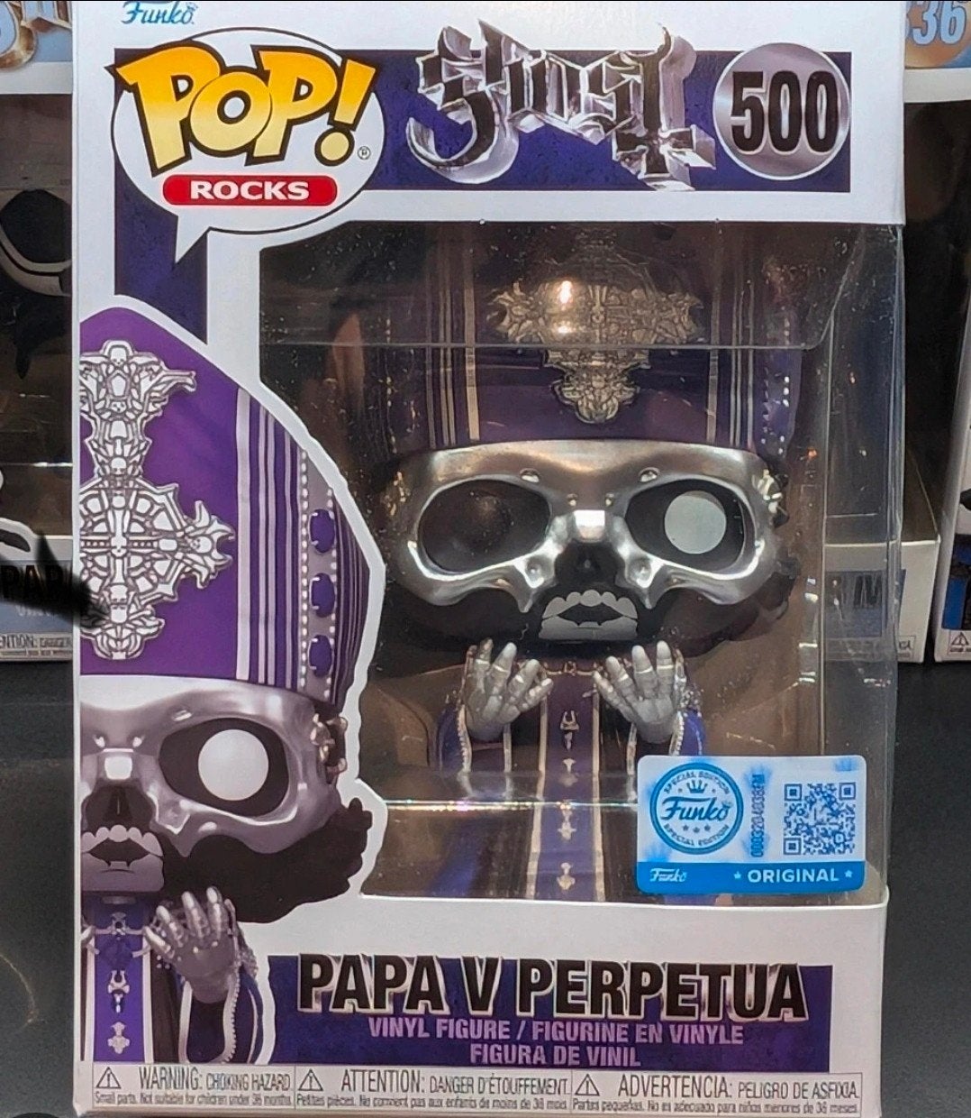 Papa V perpetua funko ghost new, Ophalen of Verzenden, Nieuw