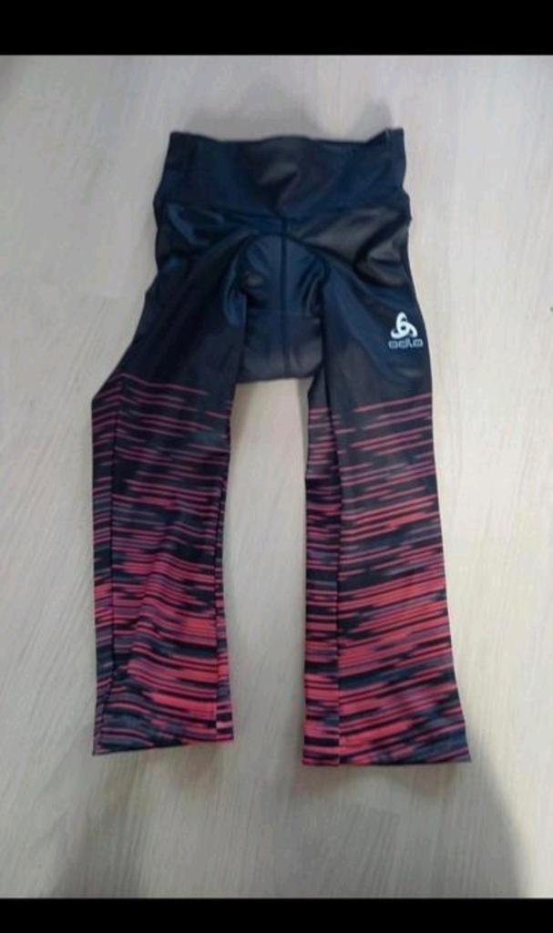 Odlo 3/4 fietsbroek met zeem maat xs- Nieuw, Ophalen of Verzenden, Nieuw, XS, Bovenkleding