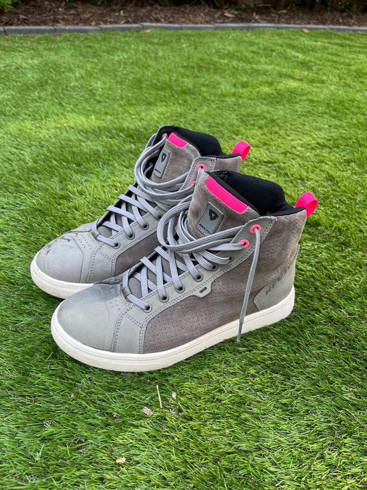 Rev’it Arrow dames motorschoenen, Motoren, Ophalen, Tweedehands, Dames, Laarzen