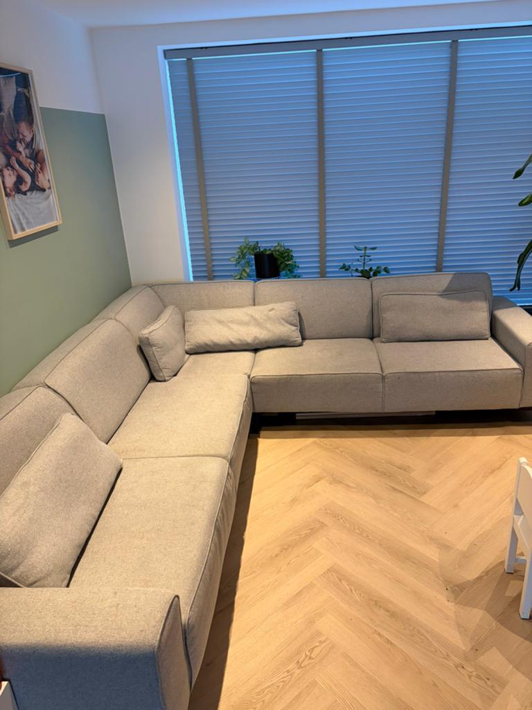 Hoekbank jaxxchoice model Kai - Loods 5, Ophalen, 250 tot 300 cm, 100 tot 125 cm, Hoekbank