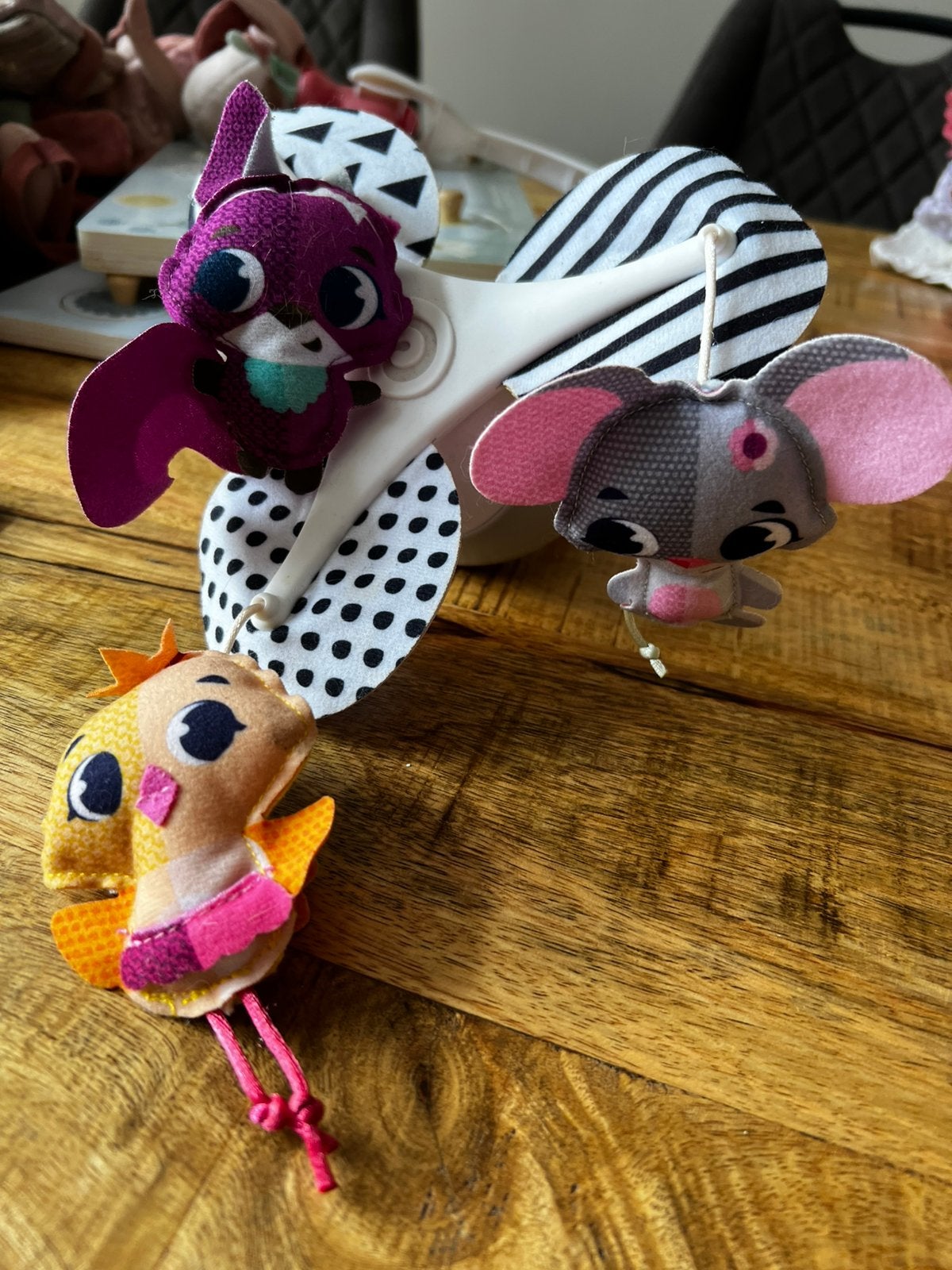 Muziekmobiel, Kinderen en Baby's, Speelgoed | Babyspeelgoed, Ophalen, Zo goed als nieuw, Mobiel