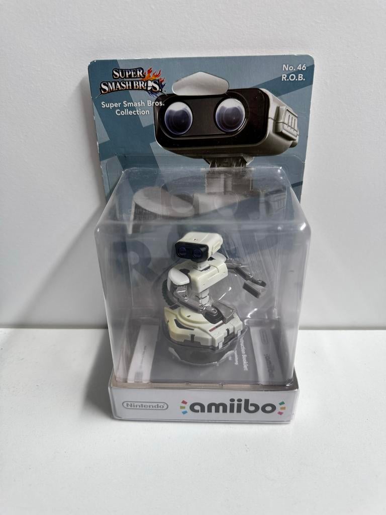 Amiibo R.O.B. Super Smash Bros. Collection 46 - Nieuw, Ophalen of Verzenden, Nieuw