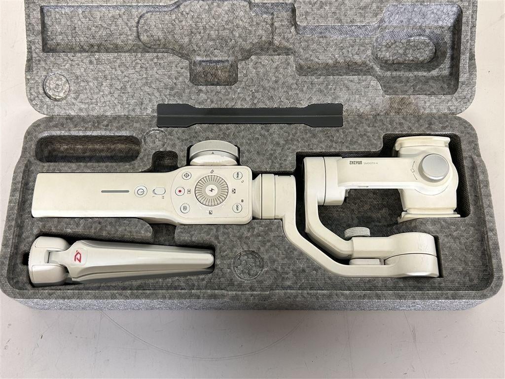 A7368. Zhiyun Smooth 4 Gimball voor telefoon, Ophalen of Verzenden, Gebruikt, Minder dan 150 cm, Driepoot