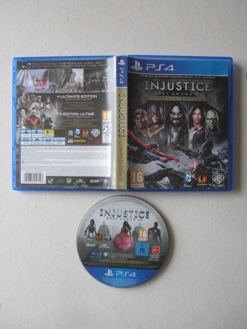 Injustice Gods among us Playstation 4 PS4, Spelcomputers en Games, Vechten, 1 speler, Nieuw, Ophalen of Verzenden