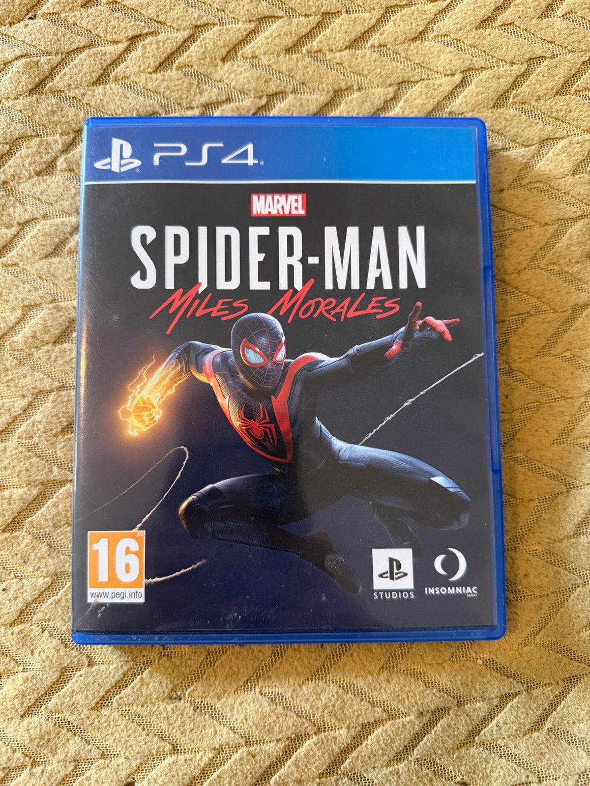 Spiderman Miles Morales spider-man ps4 playstation 4 ps5, Avontuur en Actie, Gebruikt, 1 speler, Ophalen of Verzenden