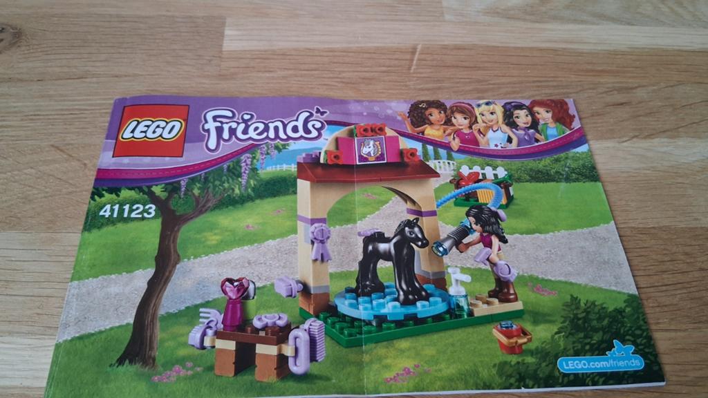 Lego Friends 41123 Paarden wasserij, Lego, Friends, Ophalen of Verzenden, Zo goed als nieuw