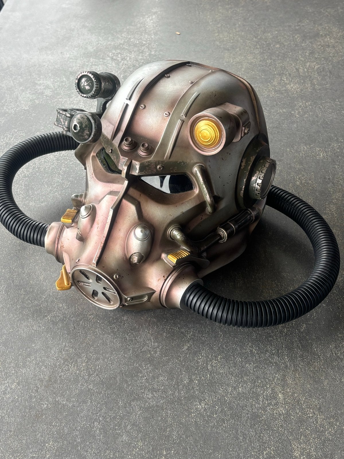 Fallout 76 T-51b Power Armor Helm-bijzonder collectors item, Ophalen, Zo goed als nieuw