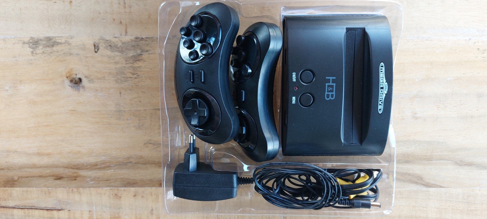 Sega Megadrive streeft of rage Edition Limitée, Met games, Mega Drive, Met 2 controllers, Ophalen of Verzenden