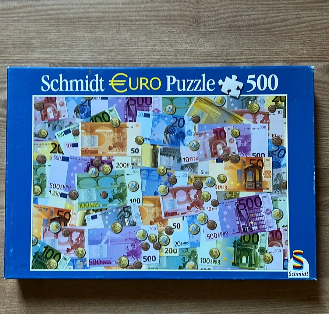 Schmidt puzzel 500 stukjes, Ophalen of Verzenden, 500 t/m 1500 stukjes, Zo goed als nieuw, Legpuzzel