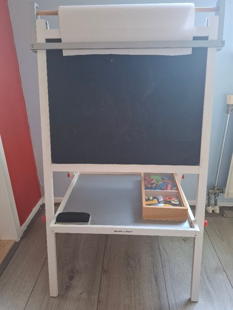 Schoolbord / whiteboard, Diversen, Schoolborden, Ophalen, Gebruikt, Krijtbord
