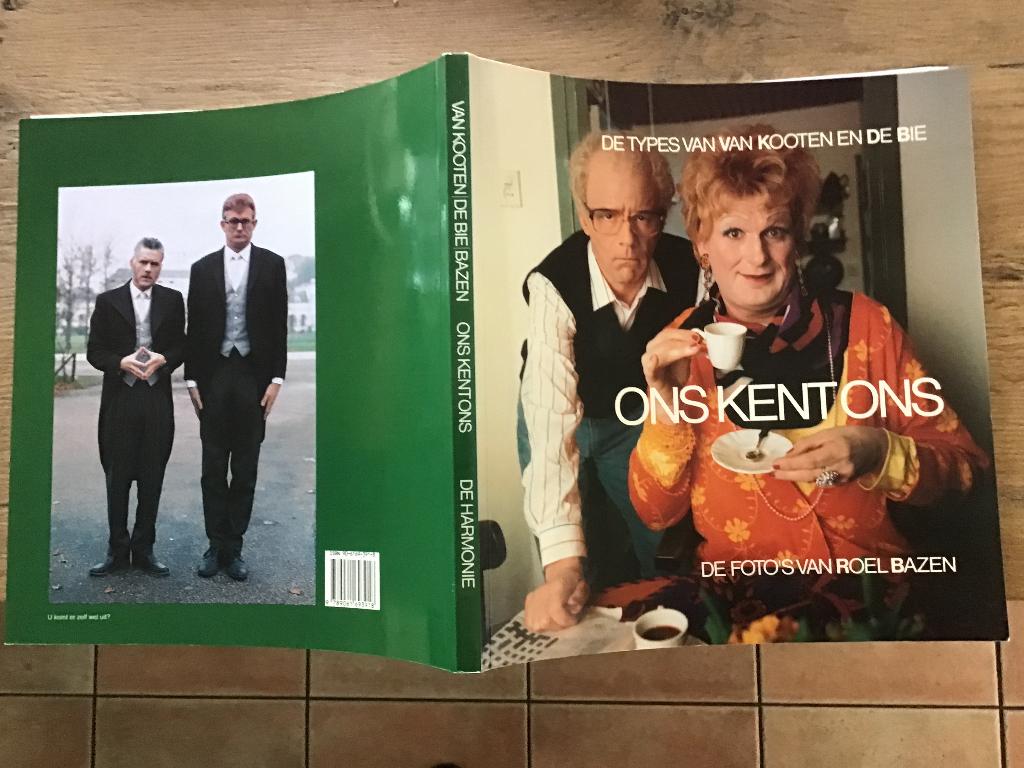 Ons kent ons:de types van Van Kooten en De Bie, Ophalen of Verzenden, Zo goed als nieuw, Tv-serie
