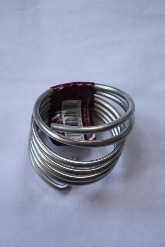 Amaco alluminiumdraad 4,7mmx1,2m, Ophalen of Verzenden, Nieuw, Metaal, Knutselmateriaal