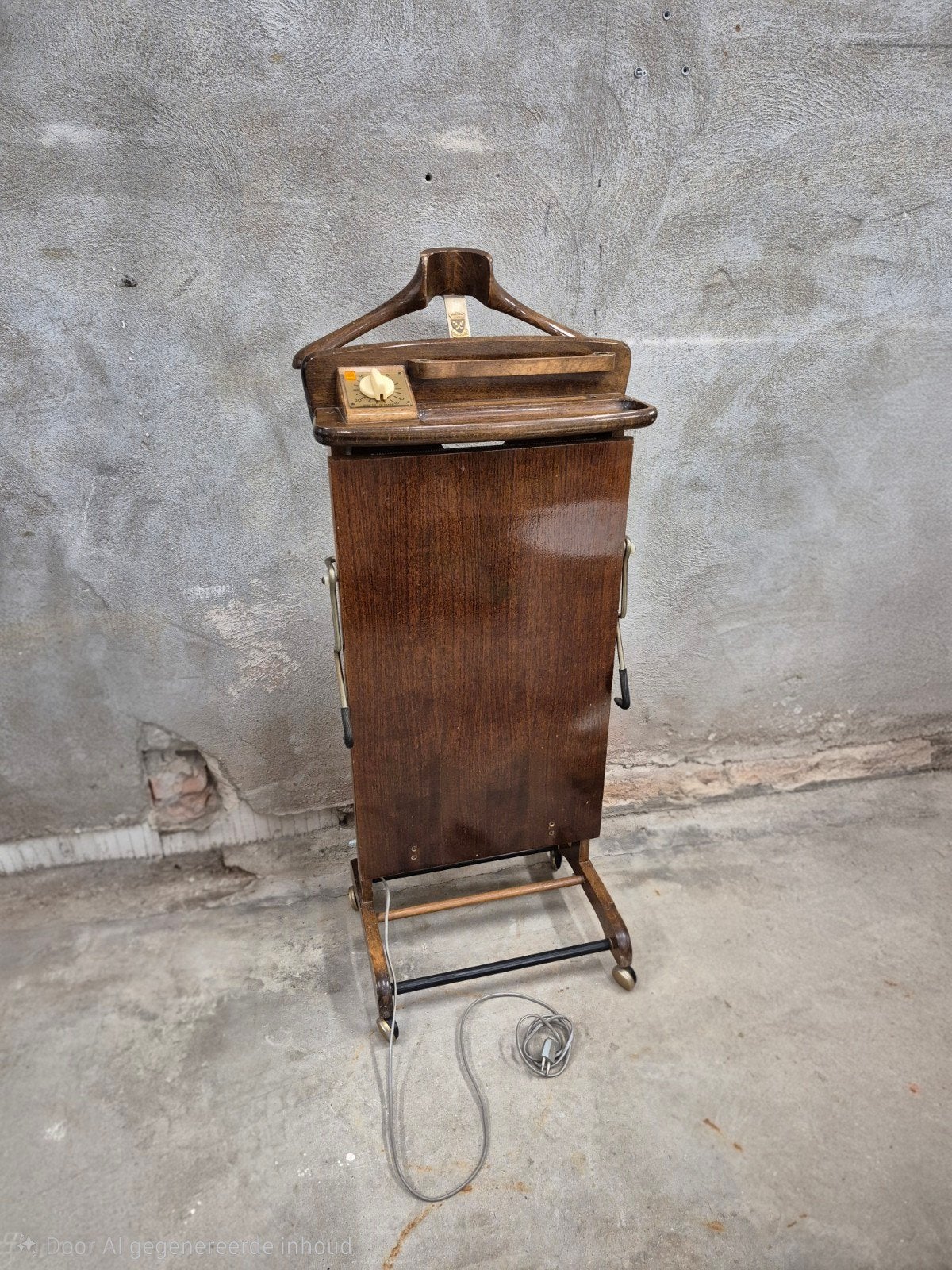 Prachtige Vintage Viscount "Press-O-Matic" Dressboy Werken, Ophalen, Gebruikt