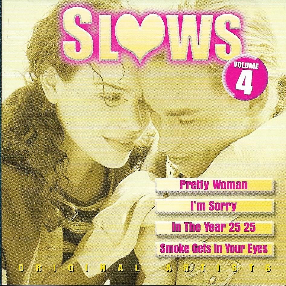 Slows Volume 4 - Various artists, Ophalen of Verzenden, Gebruikt