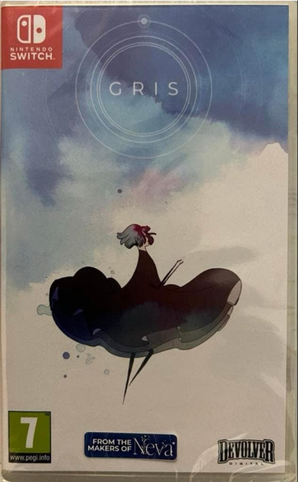 Gris - Nintendo Switch (Nieuw in folie), Avontuur en Actie, 1 speler, Nieuw, Ophalen of Verzenden