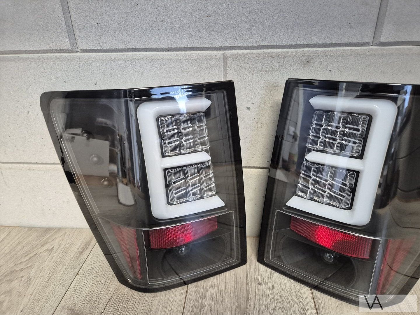 Jeep Grand Cherokee 2005 - 2011 achterlicht set €150 SONAR, Jeep, Gebruikt, -, -