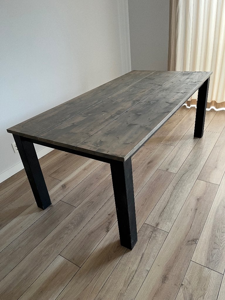 Mooie tafel, Huis en Inrichting, Ophalen, 200 cm of meer, 50 tot 100 cm, Zo goed als nieuw