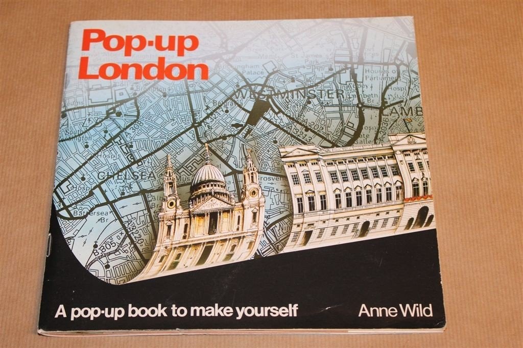 Pop-Up London — Zelf Bouw Pop-Up Boek 1983, Boeken, Ophalen of Verzenden, Gelezen