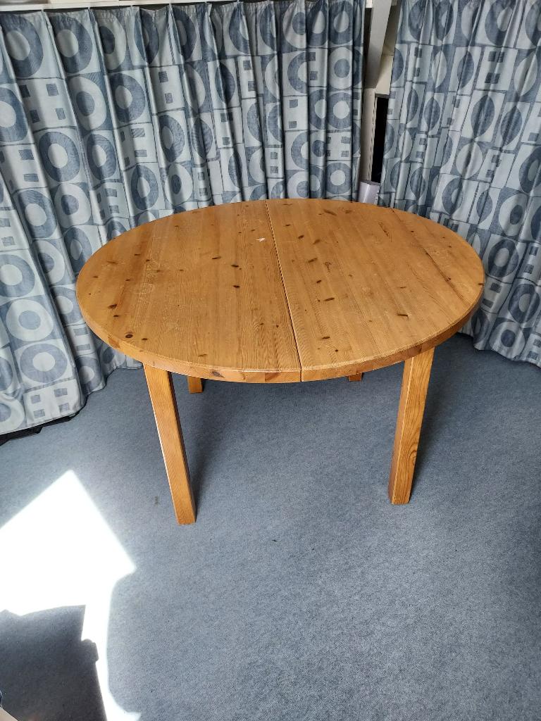grenen tafel, Huis en Inrichting, Tafels | Eettafels, Ophalen, Gebruikt, Vijf personen of meer, Grenenhout