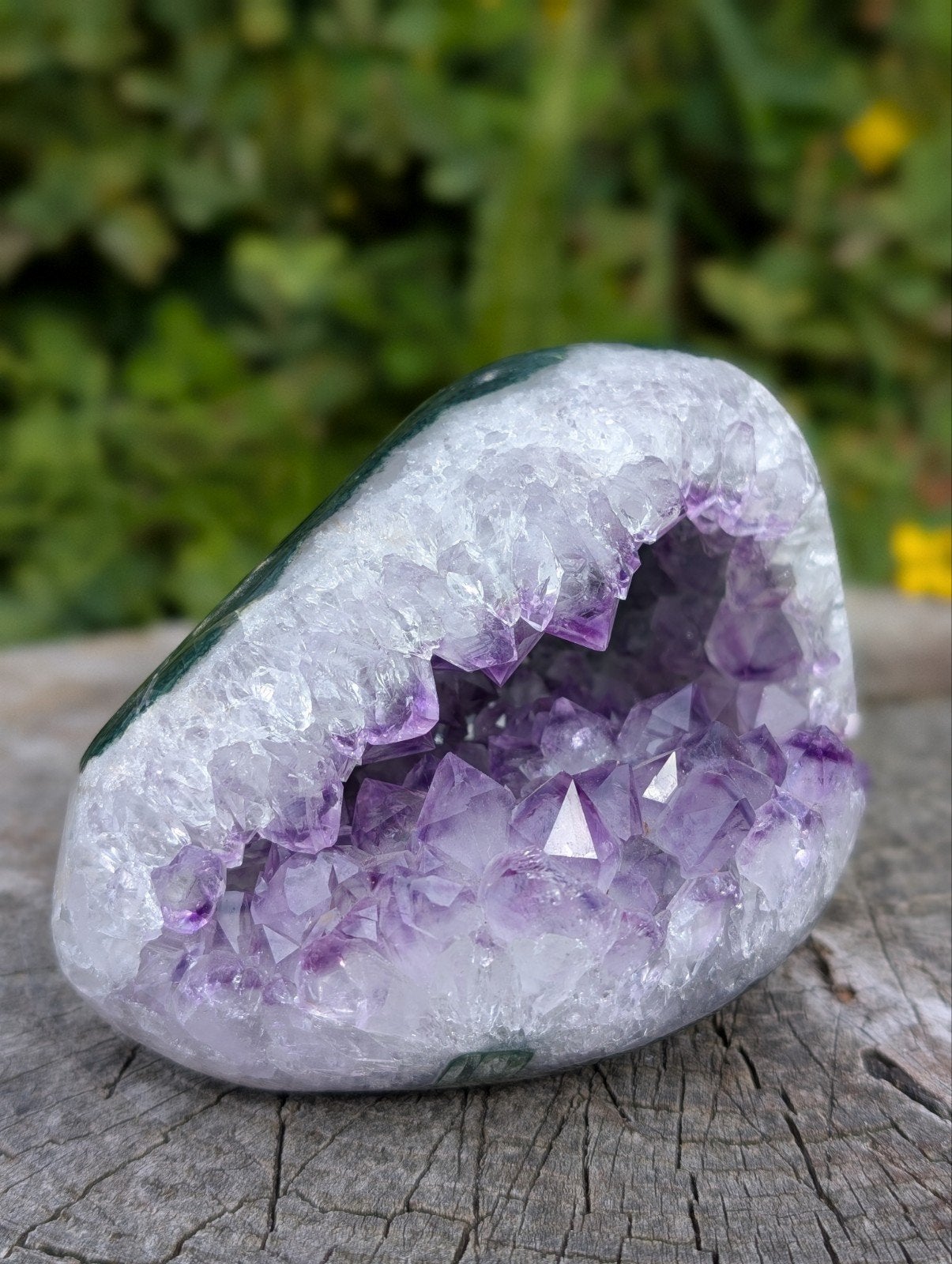 Prachtige Amethist geode, Verzamelen, Ophalen of Verzenden