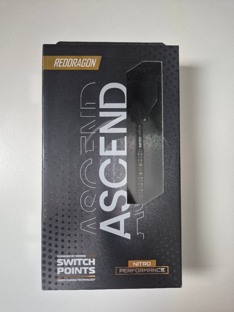 Red Dragon Ascend Switch Points 22gr, Ophalen of Verzenden, Zo goed als nieuw, Pijlen