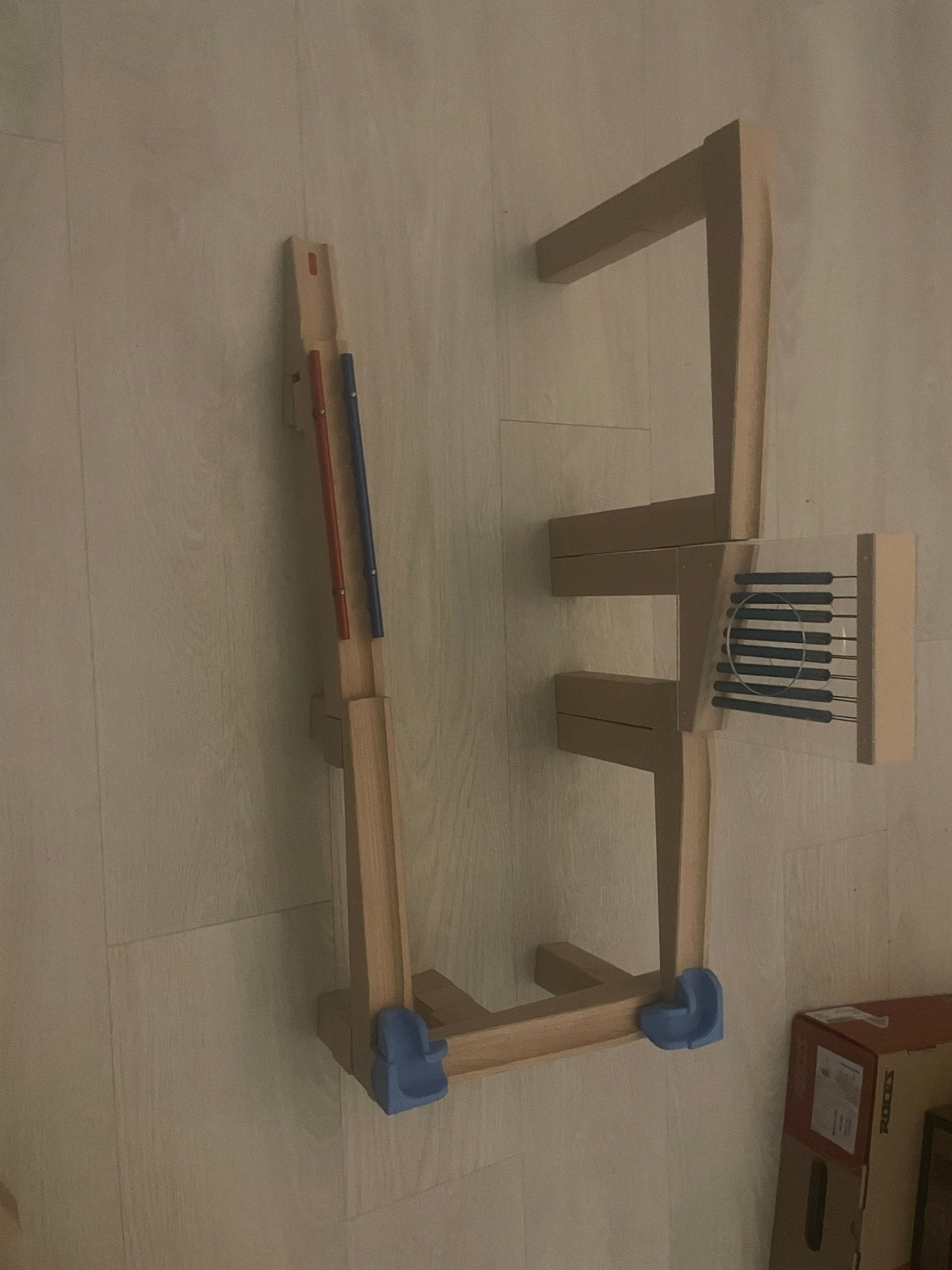 Haba Houten knikkerbaan set, Ophalen of Verzenden, Gebruikt, Bouwen
