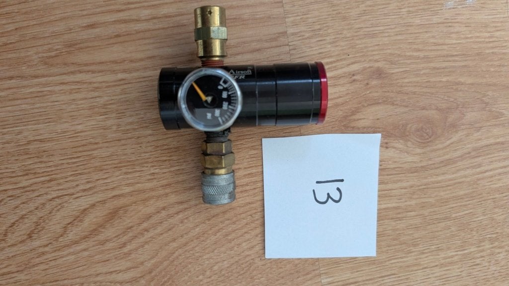 Redline Airsoft SFR HPA regulator, Verzenden, Gebruikt