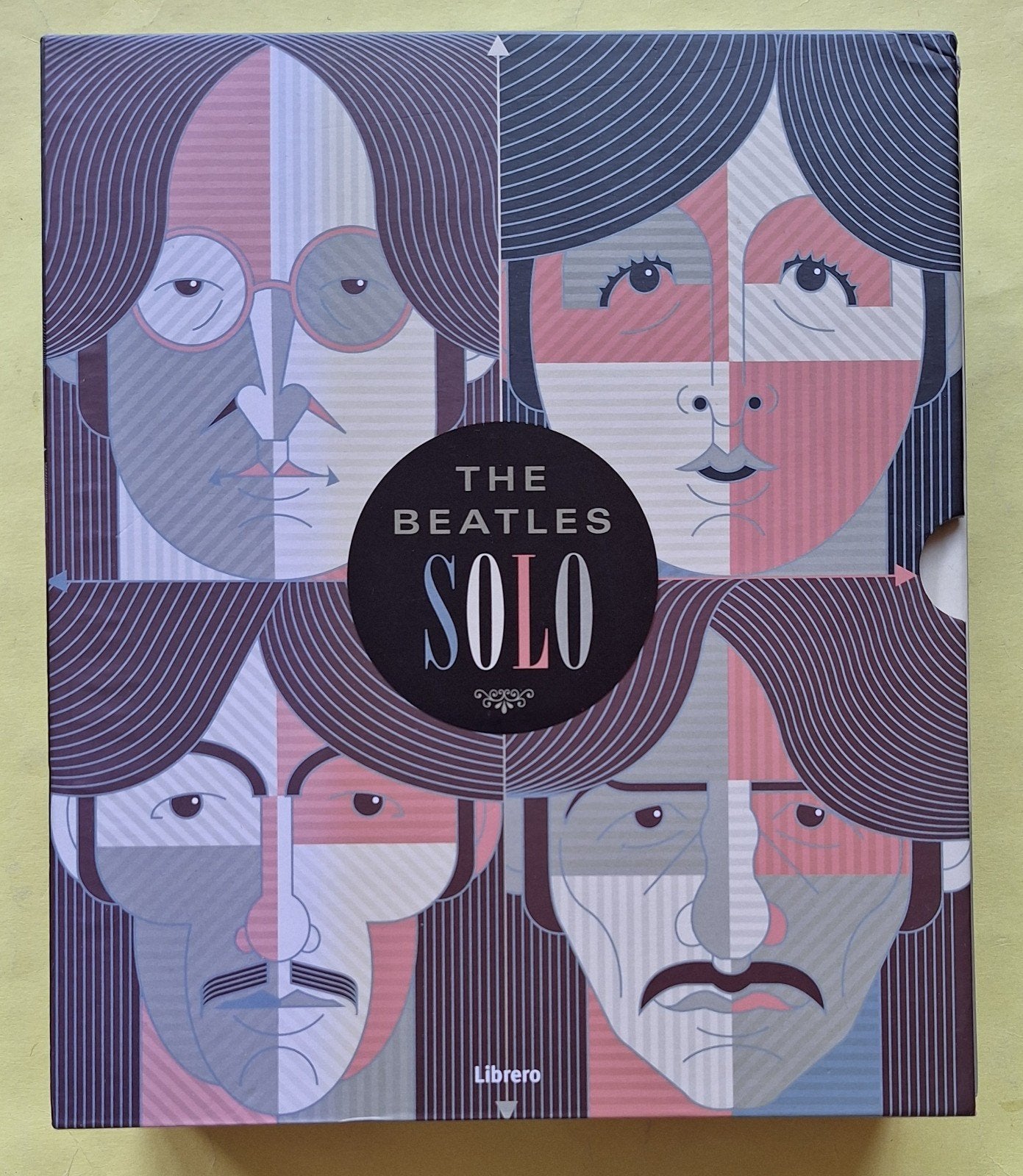 The Beatles Solo - Boekenset Mat Snow Libero, Ophalen of Verzenden, Zo goed als nieuw, Artiest, Mat Snow