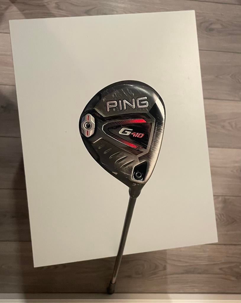 Ping G410 3 wood 14.5 | Regular Flex | Super grip | Topclub, Sport en Fitness, Golf, Ophalen of Verzenden, Zo goed als nieuw, Club