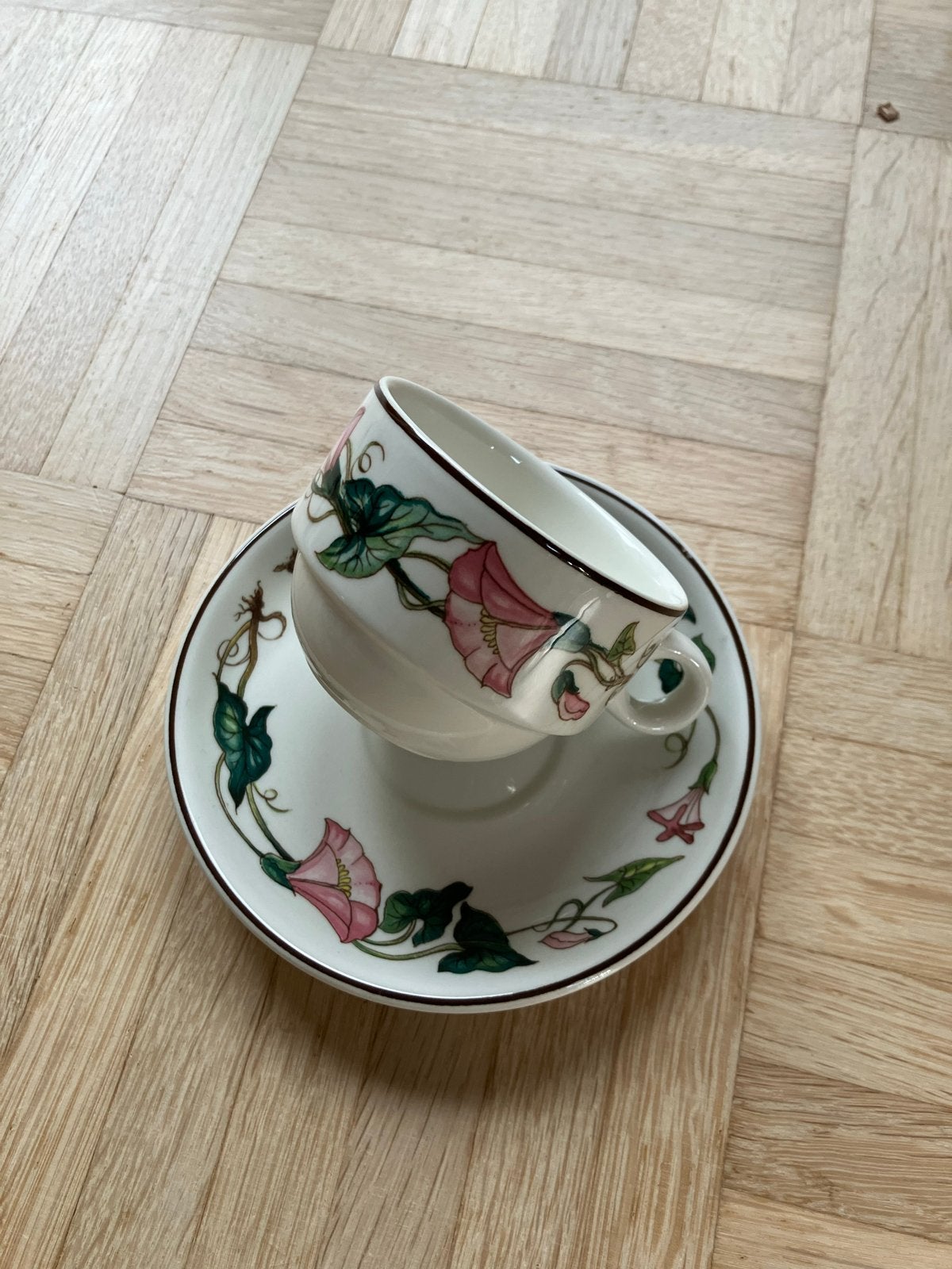Espressokopje Villeroy & Boch Botanica, Huis en Inrichting, Keuken | Servies, Verzenden, Klassiek, Villeroy & Boch, Zo goed als nieuw