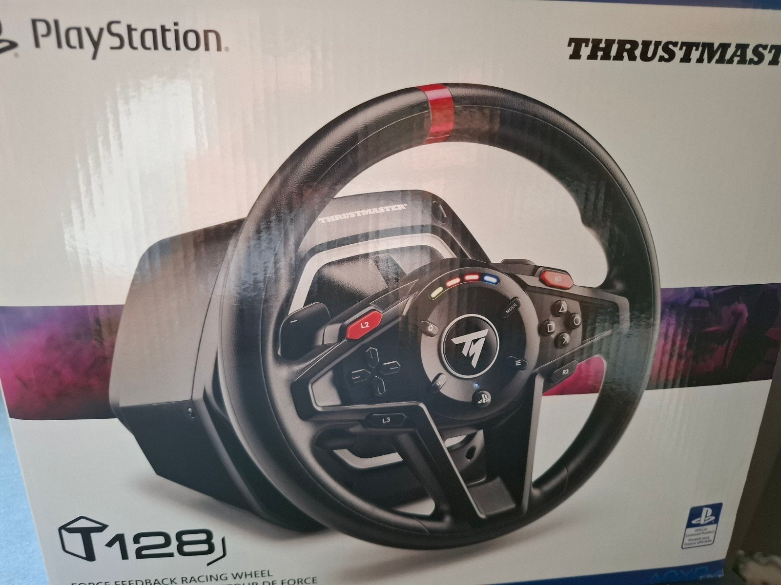 thrustmaster t128, Computers en Software, Ophalen of Verzenden, Zo goed als nieuw, Thrustmaster, SimLab, Moza Racing, Moza