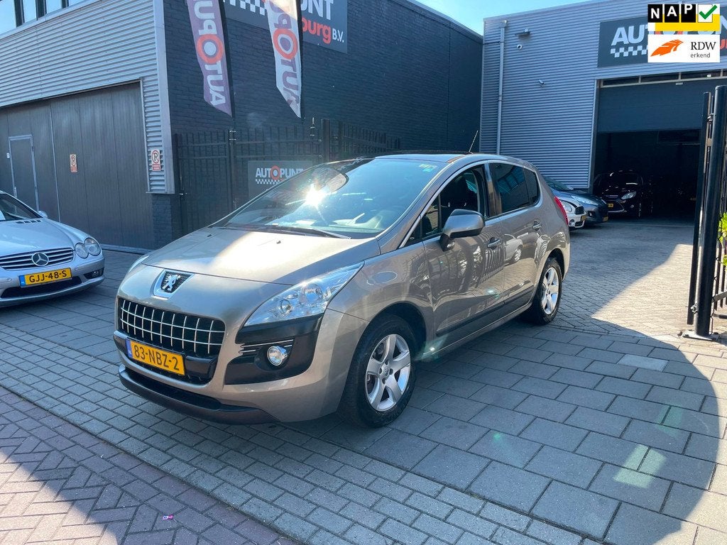 Peugeot 3008 1.6 THP ST 3e Eigenaar! Trekhaak Airco PDC NAP, Auto's, Voorwielaandrijving, Gebruikt, 1434 kg, Handgeschakeld
