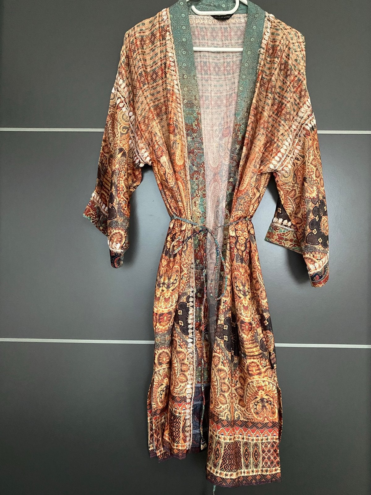Rituals Kimono - Oosters Patroon - One Size, Ophalen of Verzenden, Zo goed als nieuw