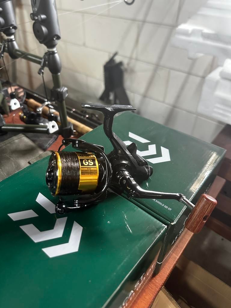 3X Daiwa LT 4000-C GS, Ophalen of Verzenden, Zo goed als nieuw, Molen