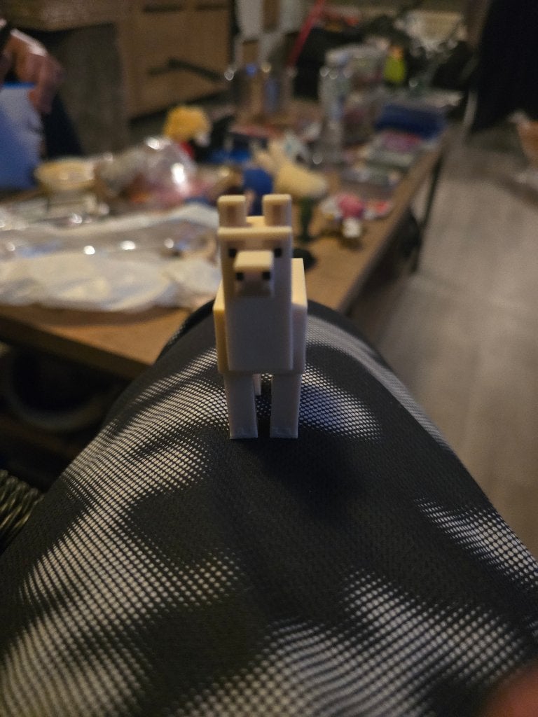Minecraft Lama Figuur - Zo goed als nieuw, Verzamelen, Ophalen, Zo goed als nieuw