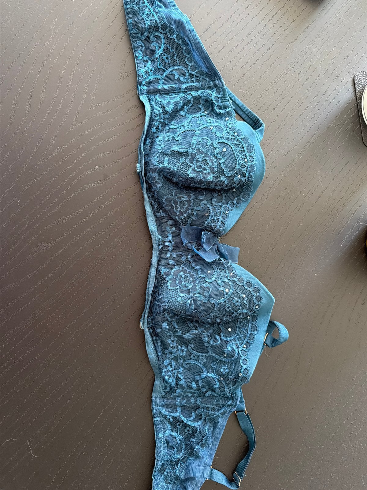 The Sylvie Collection by Ann Summers BH cupE gebruikt., Kleding | Dames, Ondergoed en Lingerie, Ophalen of Verzenden, Blauw, BH