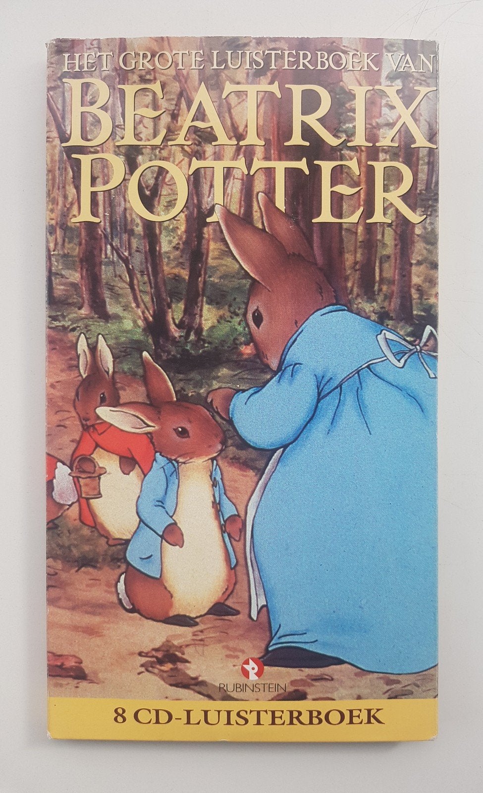 Het Grote Luisterboek van Beatrix Potter 8CD, Boeken, Luisterboeken, Ophalen of Verzenden, Beatrix Potter, Cd, Kind