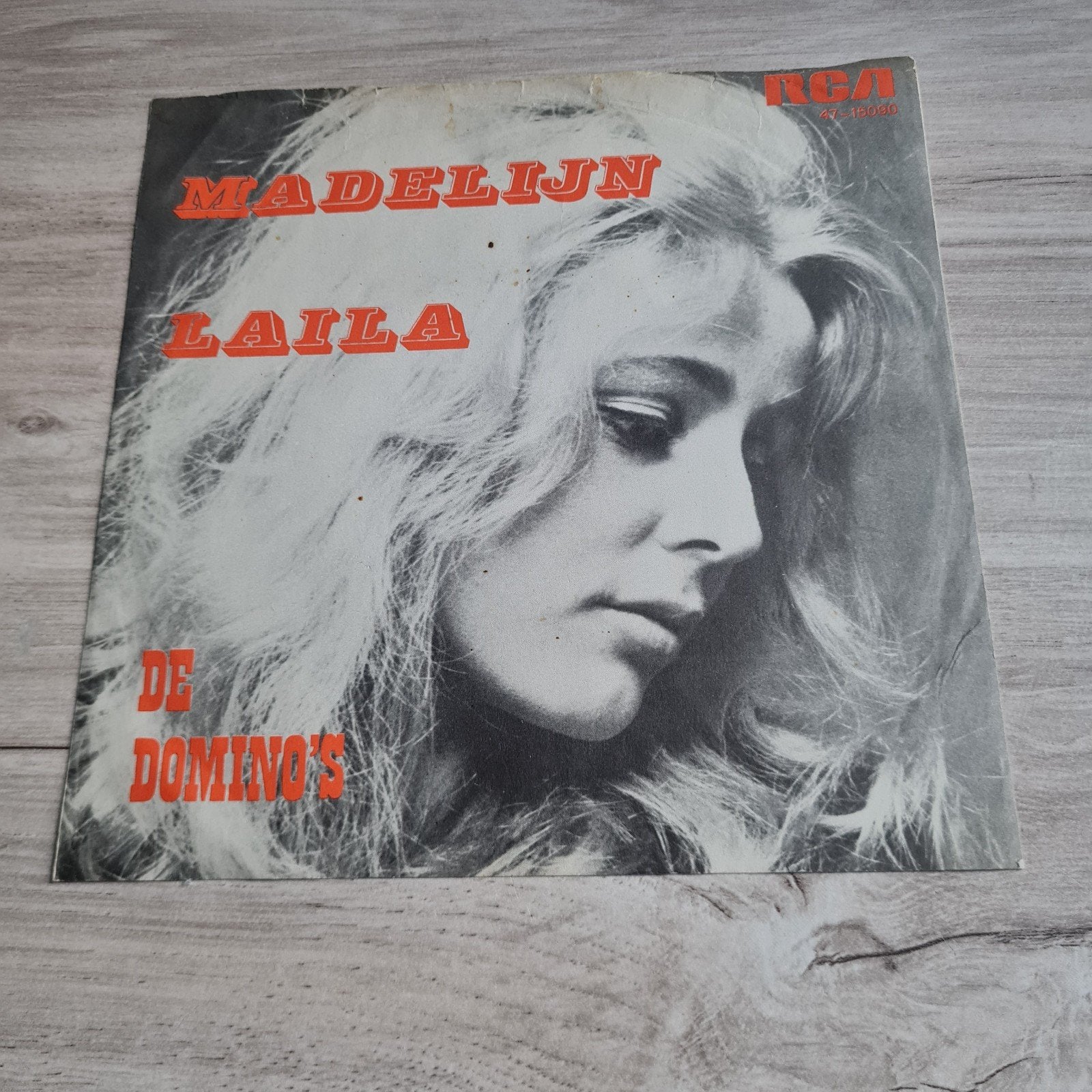 De Domino's - Madelijn / Laila (Vinyl Single), Gebruikt, 7 inch, EP, Nederlandstalig