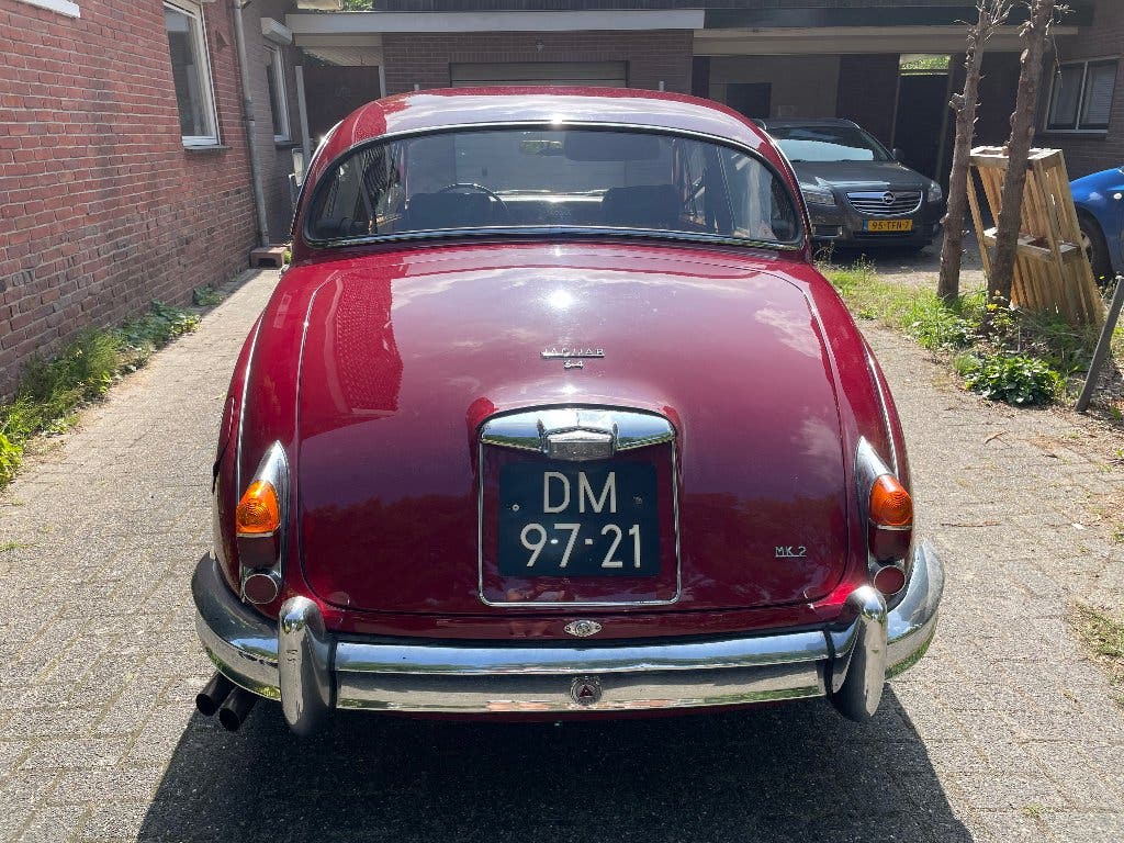 Mooie Jaguar MK2 1964, foto 4