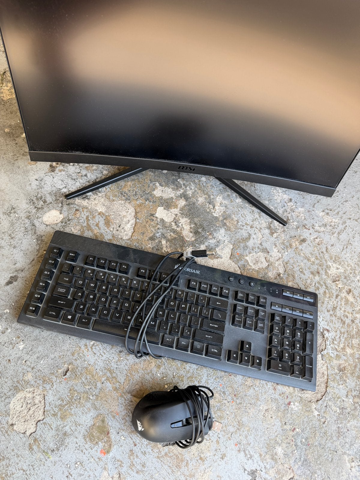 MSI Optix G24C4 Curved Gaming Monitor, Computers en Software, Gaming, HDMI, 101 t/m 150 Hz, Curved