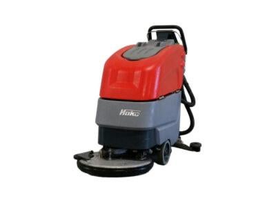 Hako B45 Schrobmachine, Ophalen