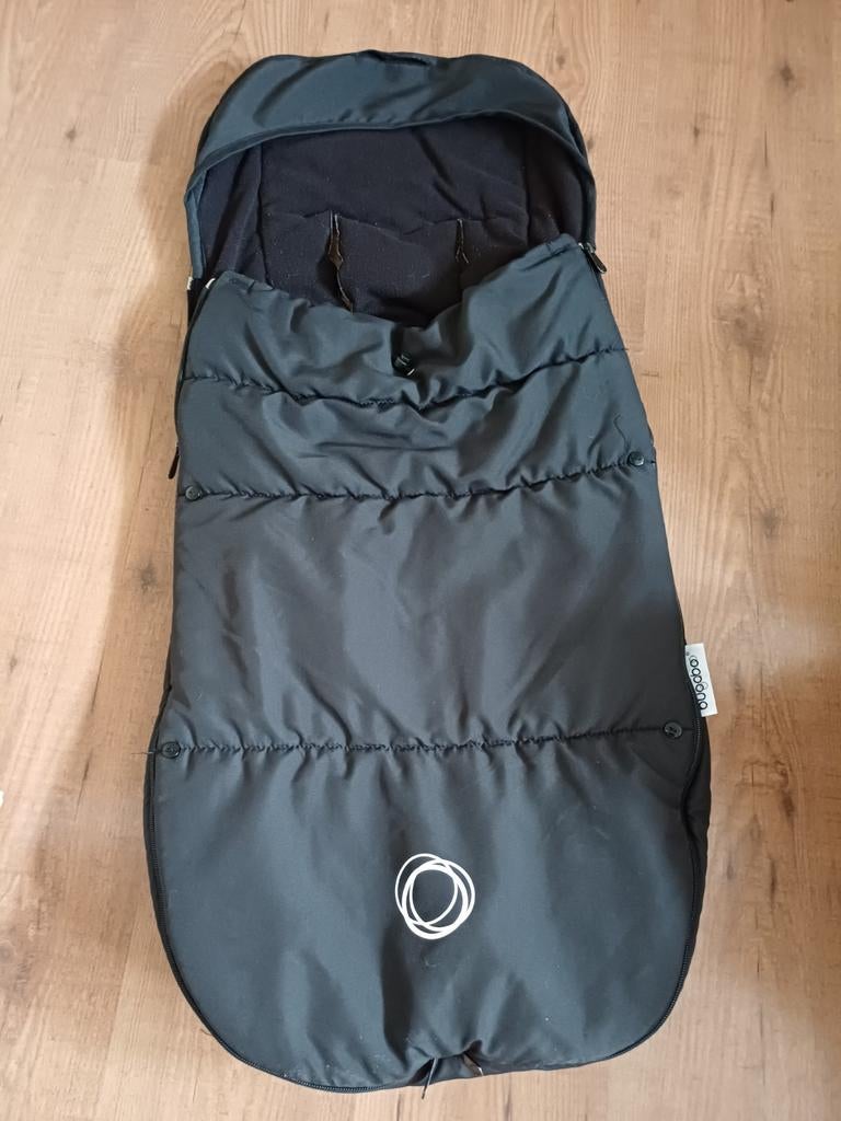 Bugaboo voetenzak en Koeka inlegger, Ophalen, Voetenzak
