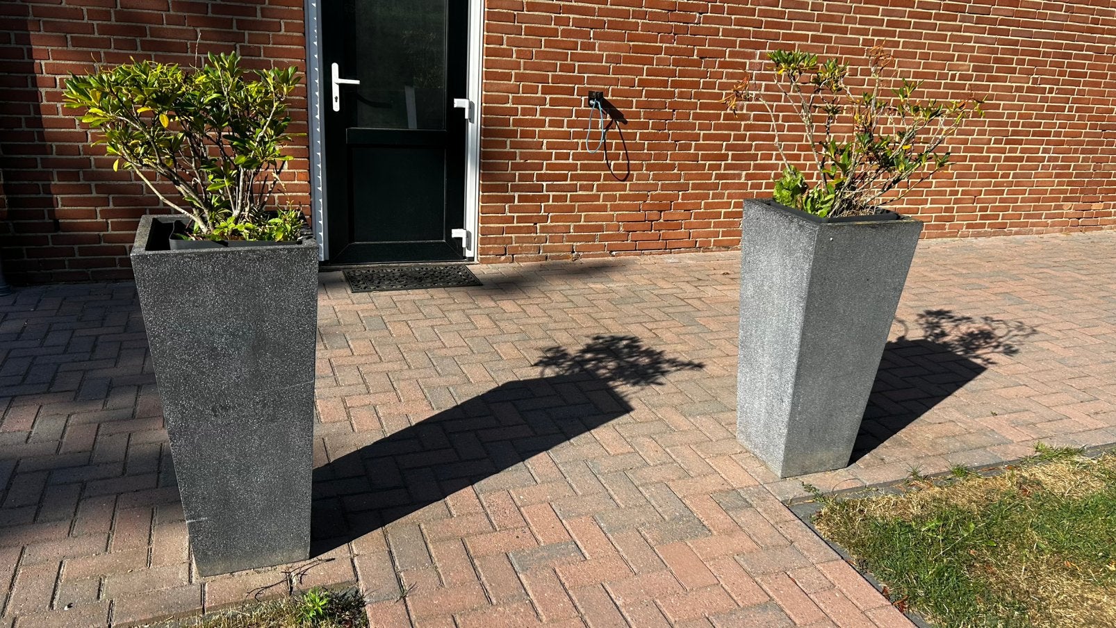 4 grote bloembakken, Ophalen, Overige materialen, Gebruikt, Minder dan 60 cm