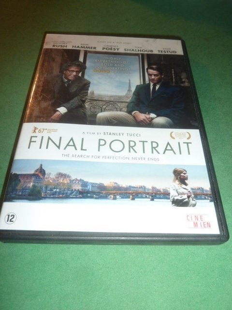 Final portrait  Stanley Tucci  Alberto Alberto Giacometti, Ophalen of Verzenden, Zo goed als nieuw, Kunst of Cultuur, Nederlands