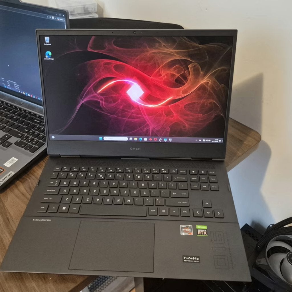 HP Omen 16 (RTX 3070 & AMD 7 5800H & 32GB), Computers en Software, Windows Laptops, 32 GB, DTGParts.Business@gmail.com, HP Omen 16