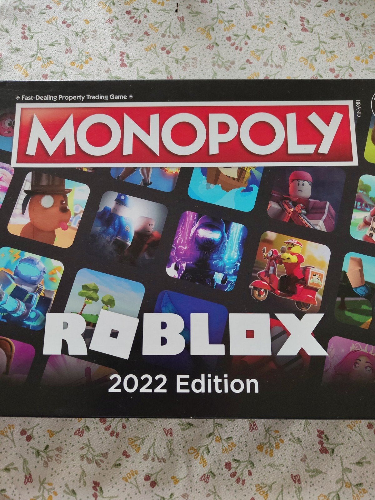 Monopoly Roblox 2022 Editie Bordspel, Hobby en Vrije tijd, Gezelschapsspellen | Bordspellen, Vijf spelers of meer, Ophalen of Verzenden