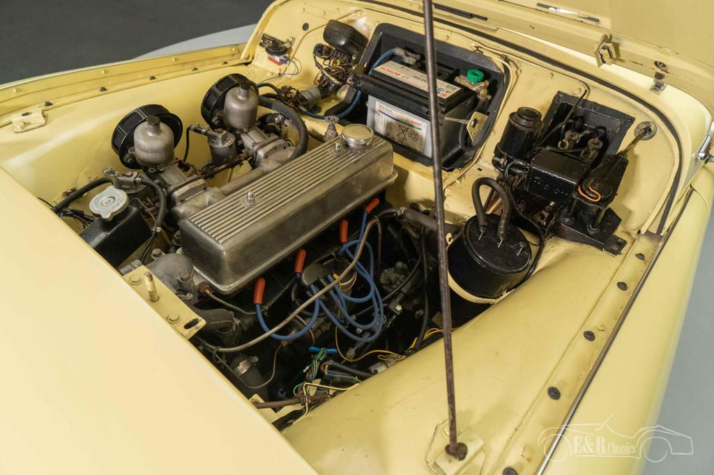 Triumph TR3A | Goede staat | Technische upgrades | 1959, Auto's, Achterwielaandrijving, 95 pk, Cabriolet, Triumph