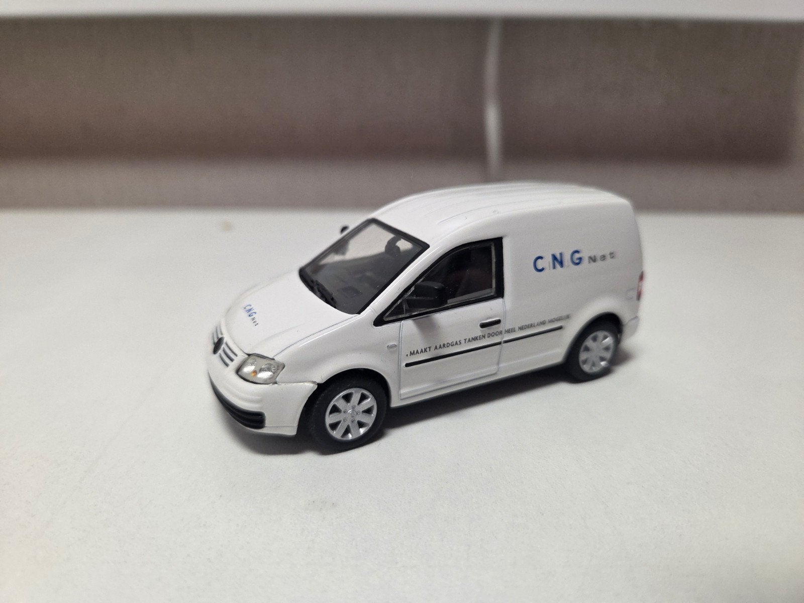 WSI Volkswagen Caddy CNG Net, Ophalen of Verzenden, Zo goed als nieuw, Bus of Vrachtwagen, Wsi