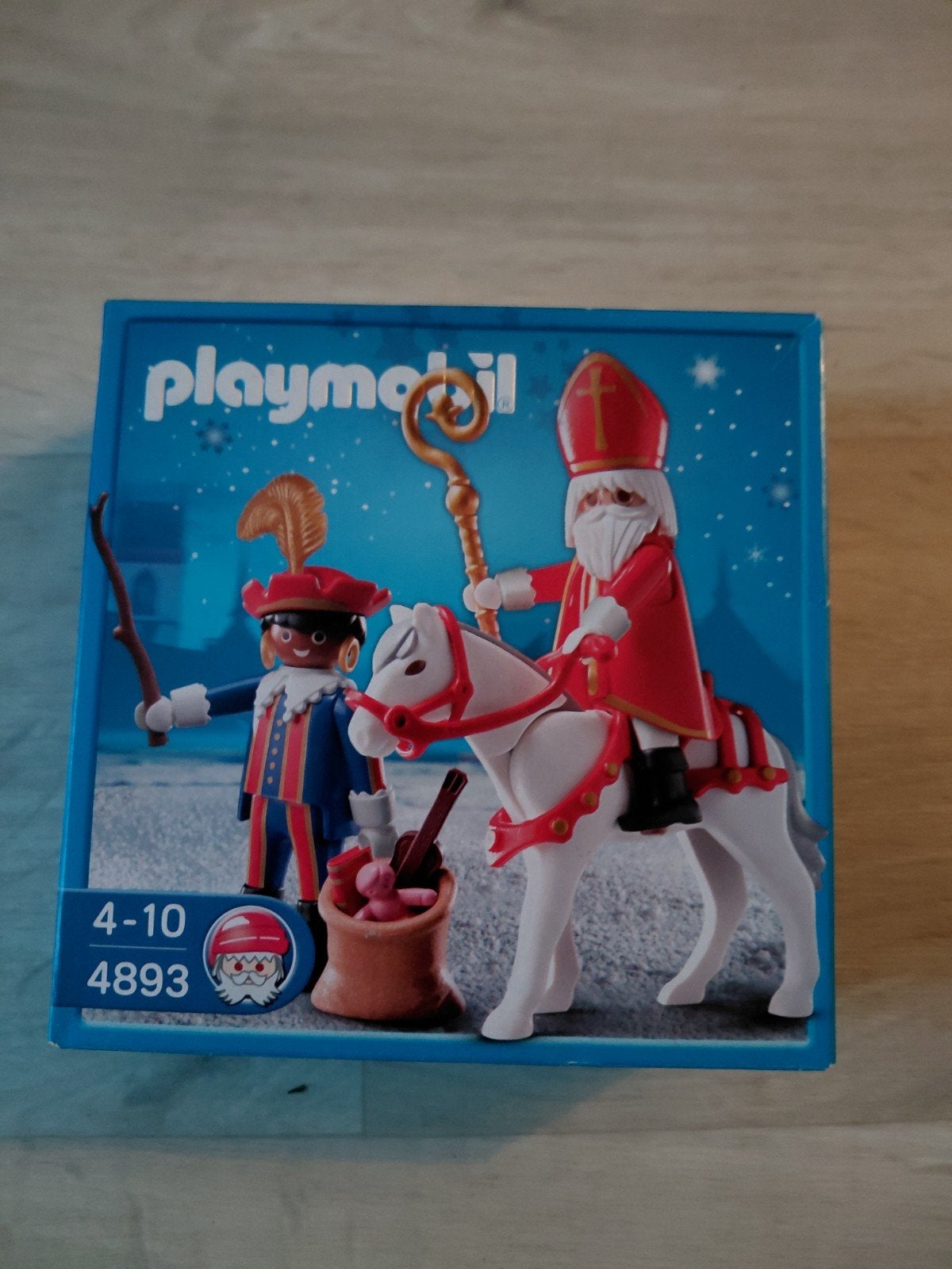 Playmobil Sinterklaas met paard en Piet (4893), Ophalen of Verzenden, Nieuw, Jongen of Meisje
